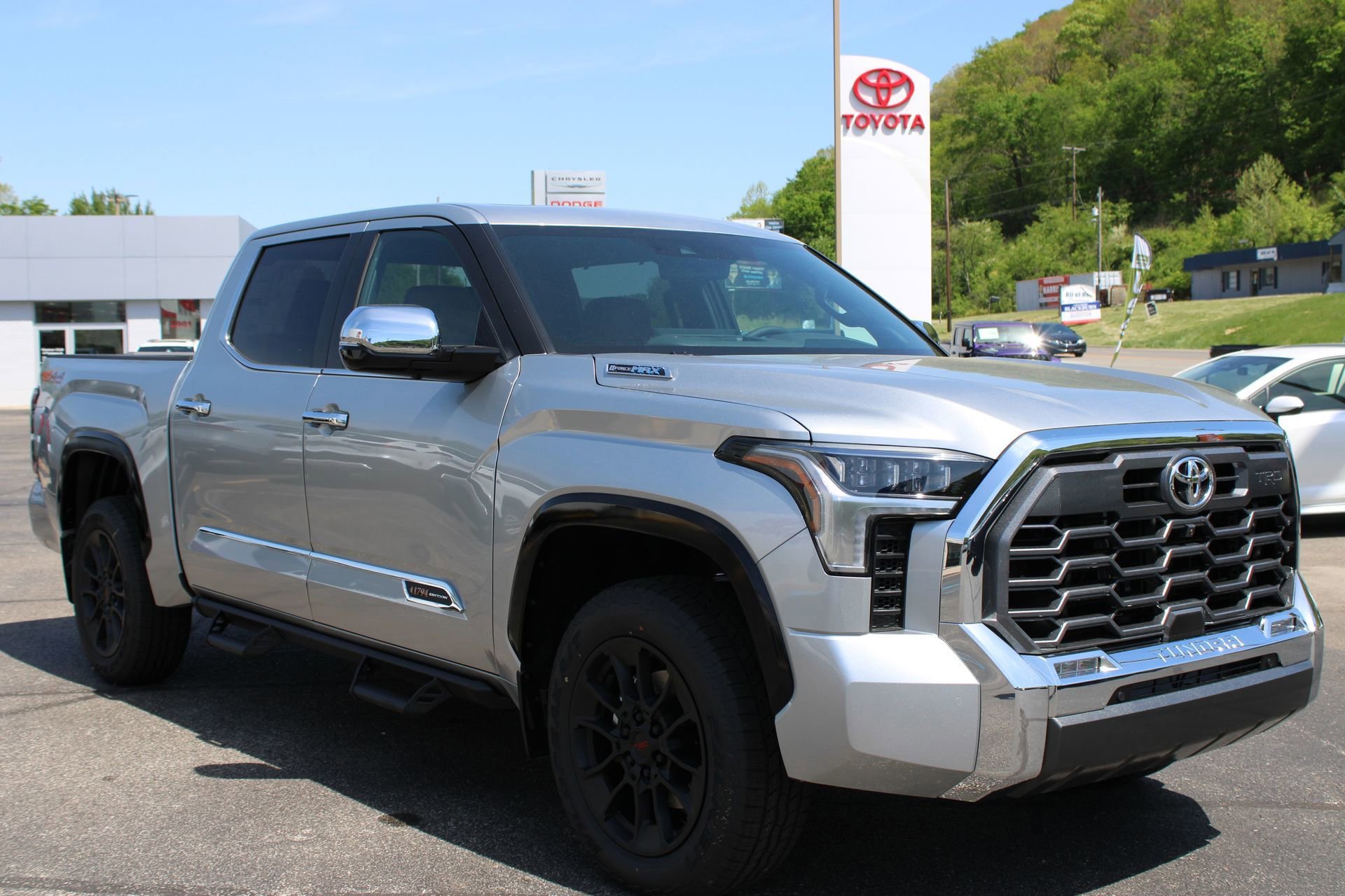 New 2026 Toyota Tundra 1794 Edition AWD/4WD image 6