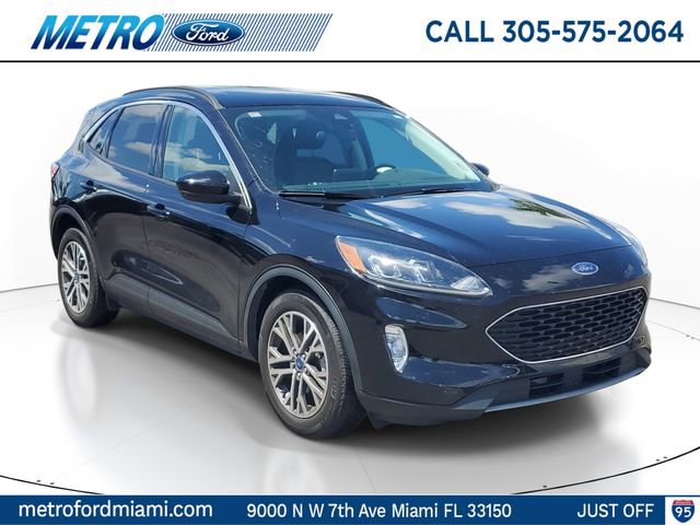 Used 2022 Ford Escape SEL w/ Technology Package FWD video 1