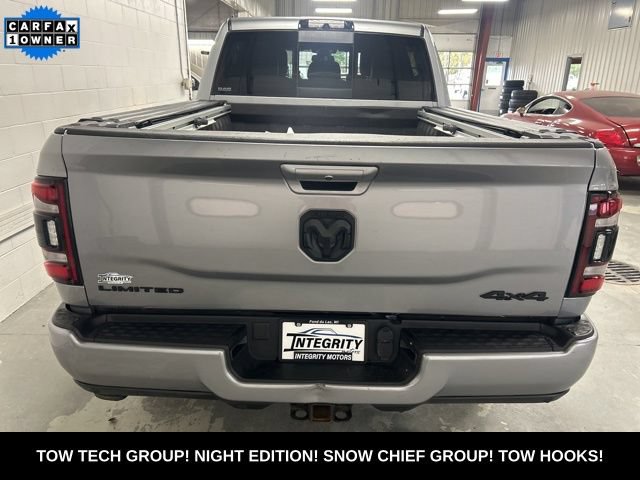 Used 2021 RAM 2500 Limited w/ Night Edition AWD/4WD image 7