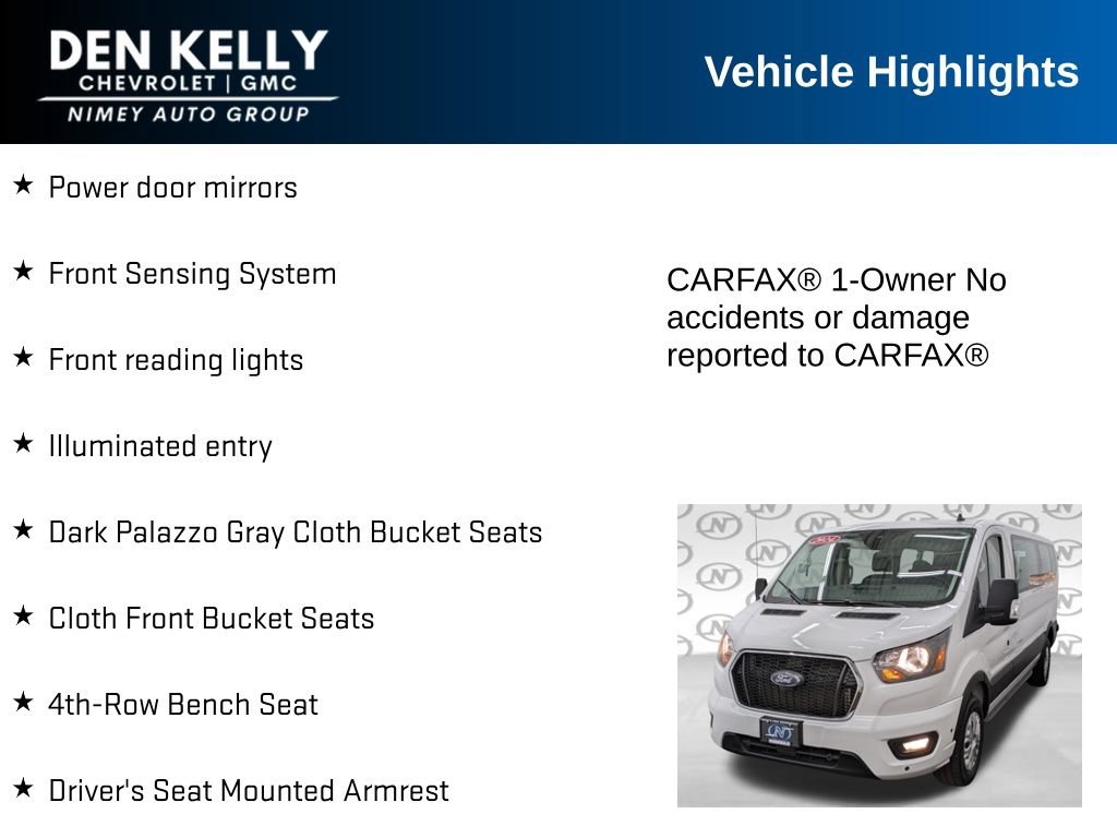 Used 2024 Ford Transit 350 XLT RWD image 15
