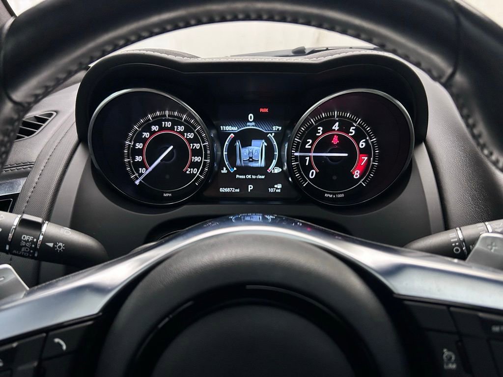 Used 2018 Jaguar F-TYPE R AWD/4WD image 19