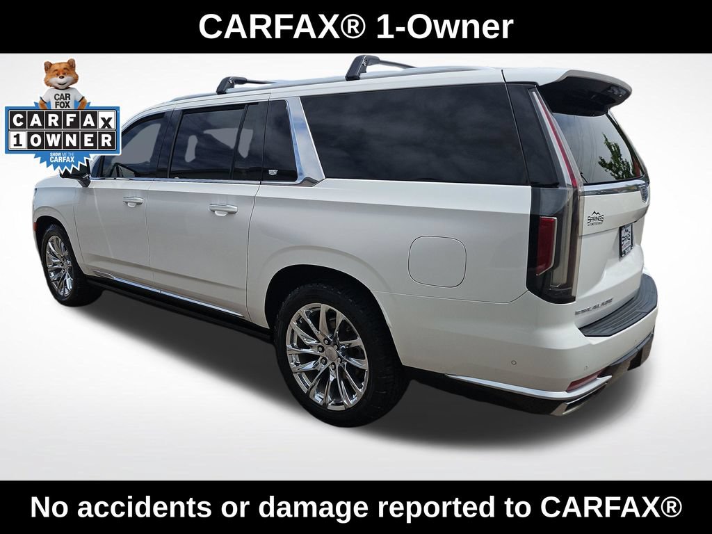 Used 2022 Cadillac Escalade ESV Premium Luxury Platinum w/ LPO, Radiant Package AWD/4WD image 4