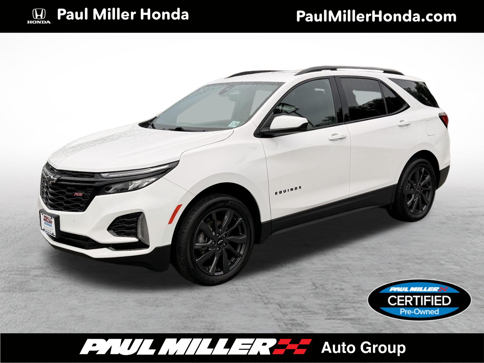 Used 2024 Chevrolet Equinox RS w/ LPO, Floor Liner Package