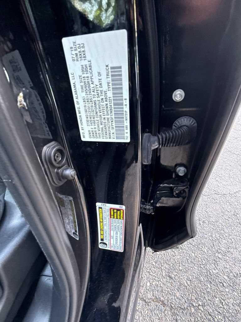 Used 2019 Honda Ridgeline Sport image 14