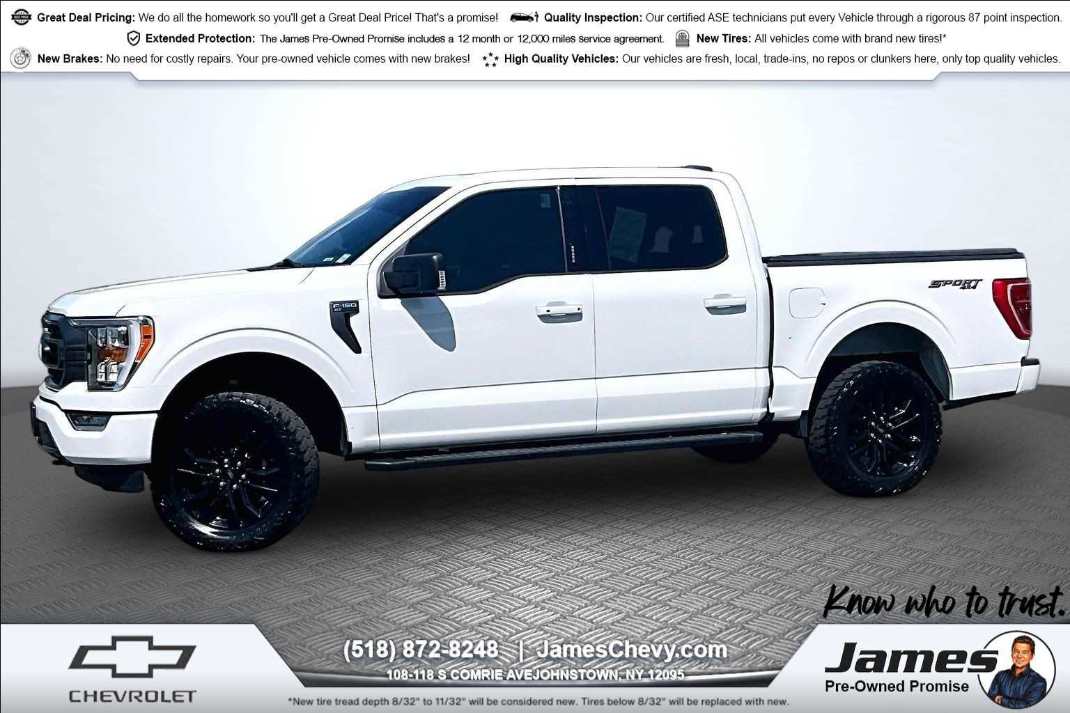 Used 2023 Ford F150 XLT w/ Equipment Group 302A High