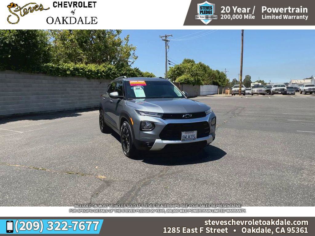 Certified 2021 Chevrolet TrailBlazer LT w/ Sun and Liftgate Package AWD/4WD image 3