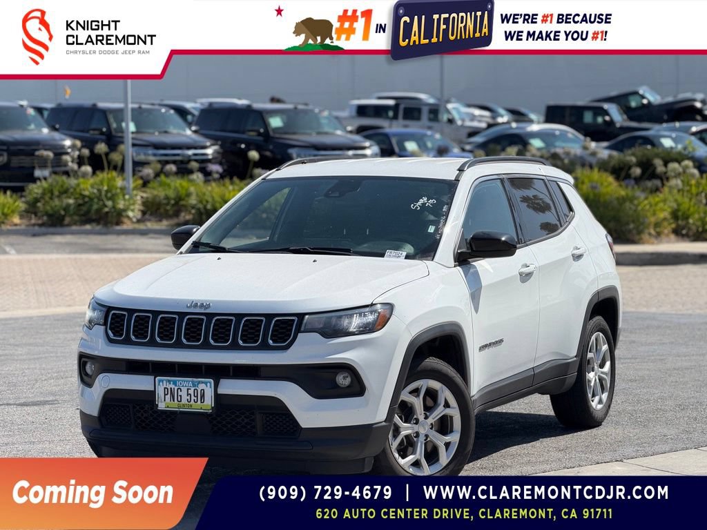 Used 2024 Jeep Compass Latitude