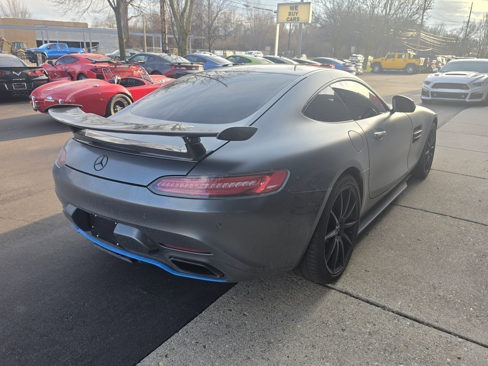 Used 2017 Mercedes-Benz AMG GT Coupe image 5