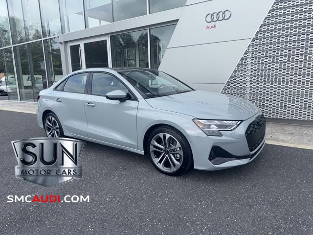 New 2025 Audi A3 2.0T Premium Plus