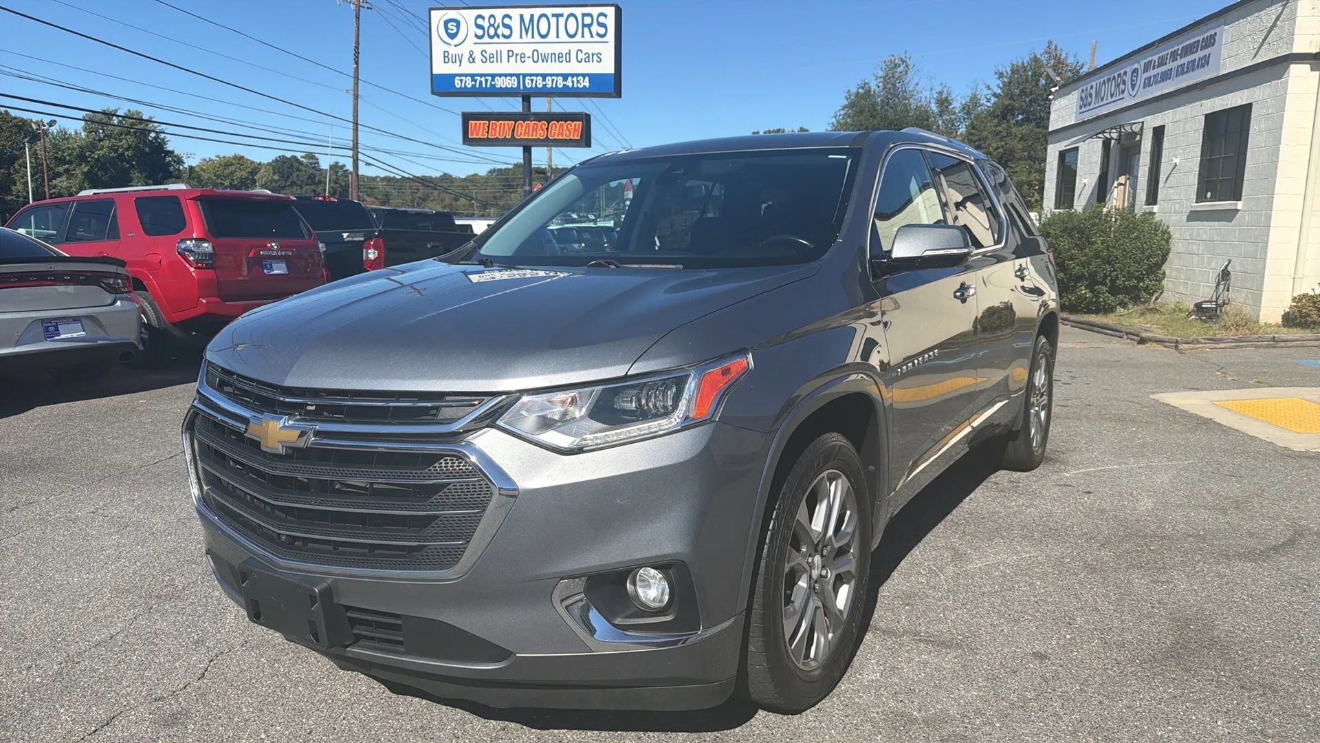 Used 2018 Chevrolet Traverse Premier w/ Driver Confidence II Package