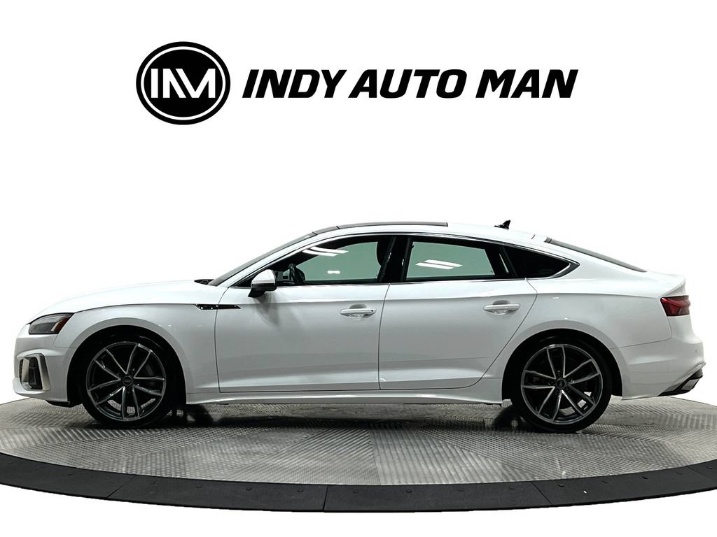 Used 2023 Audi A5 2.0T Premium Plus w/ Premium Plus AWD/4WD image 7