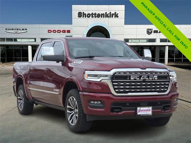 Used 2025 RAM 1500 Limited w/ Trailer Tow Group
