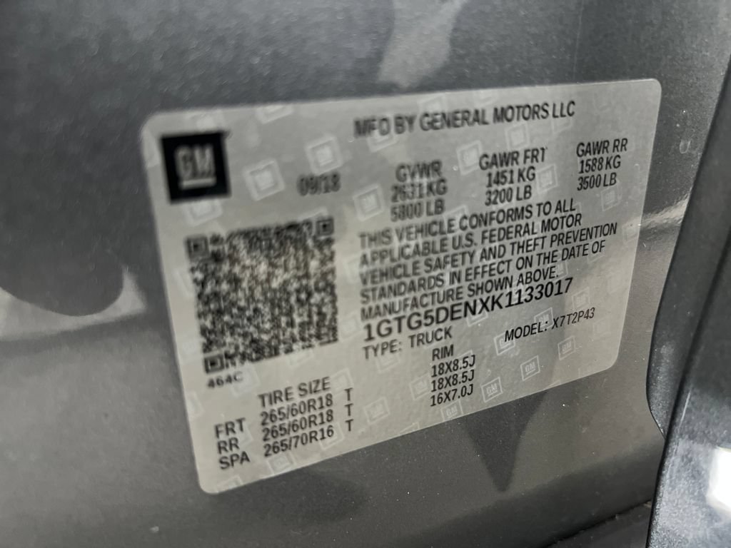 Used 2019 GMC Canyon SLT w/ Driver Alert Package RWD image 31
