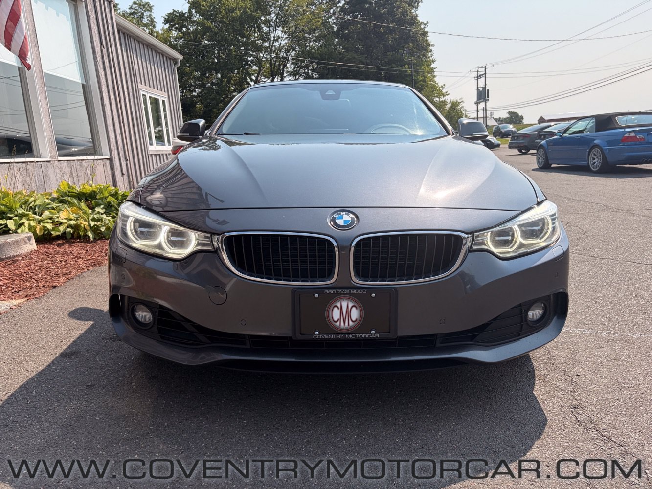 Used 2015 BMW 435i xDrive Convertible AWD/4WD image 44