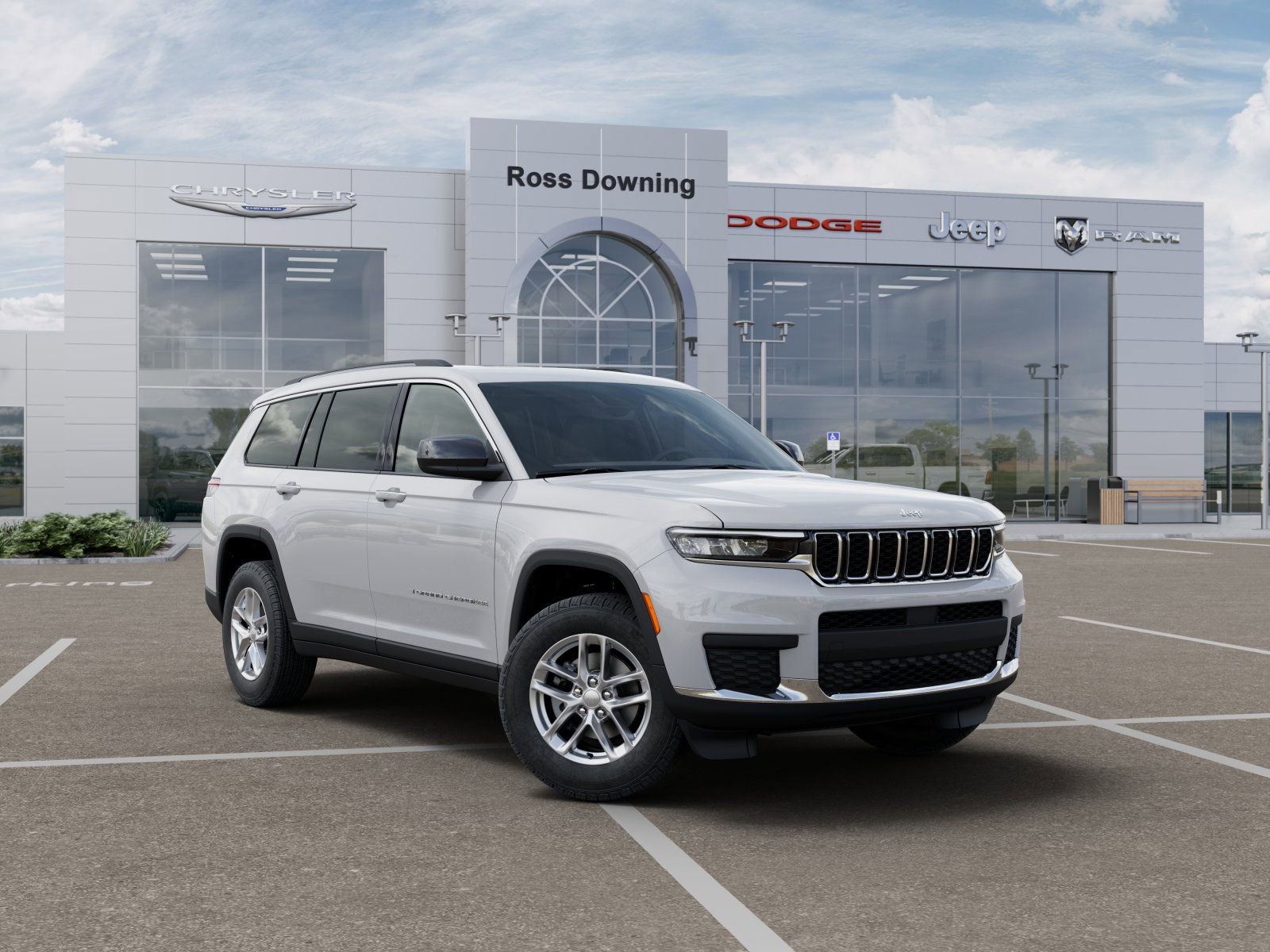 New 2025 Jeep Grand Cherokee L Laredo image 5