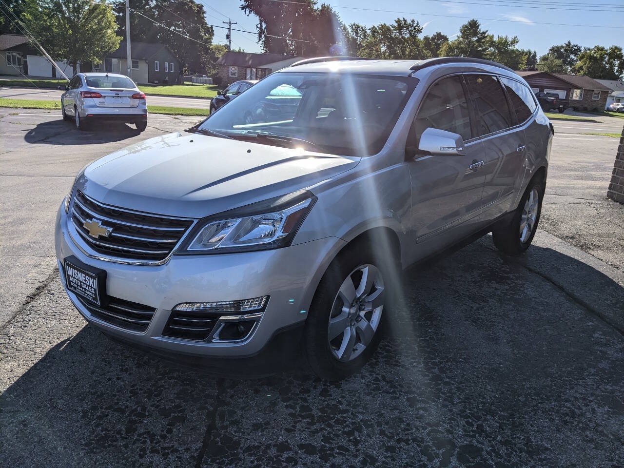 Used 2014 Chevrolet Traverse LTZ AWD/4WD image 7