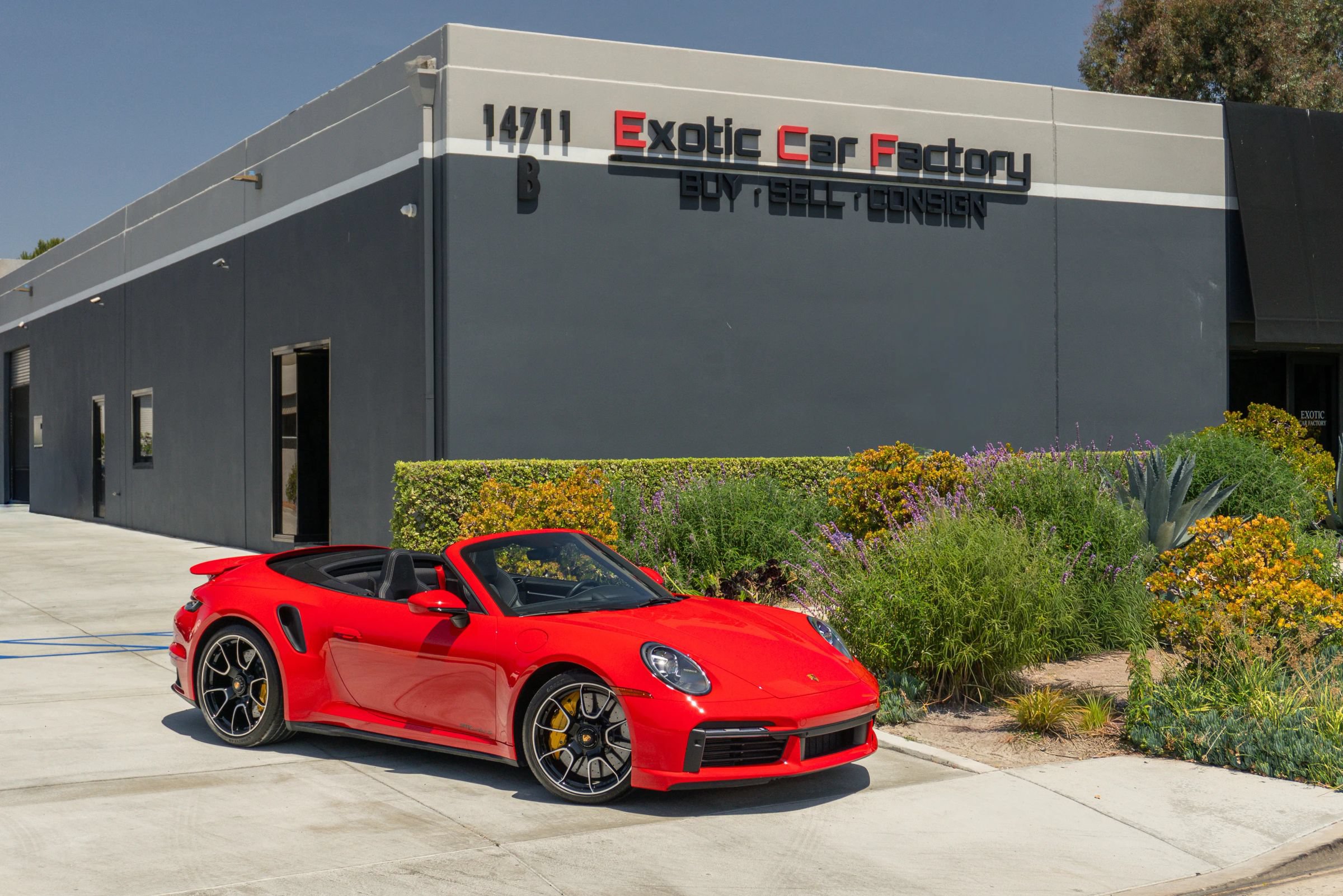 Used 2024 Porsche 911 Turbo S