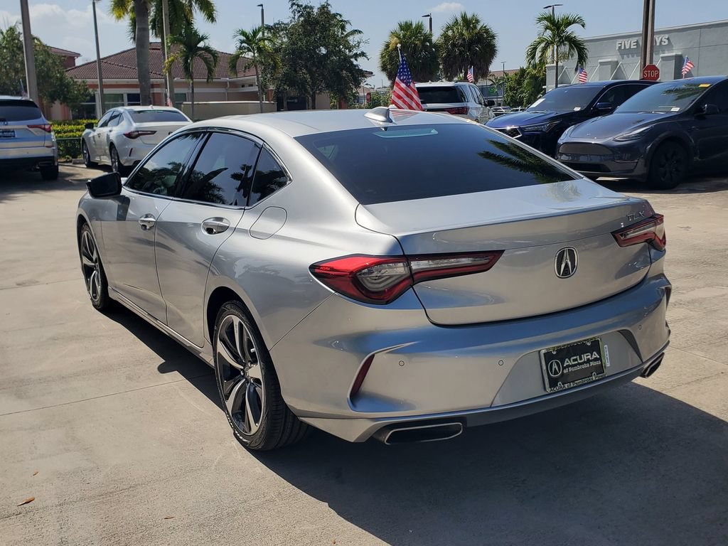 Certified 2024 Acura TLX w/ Technology Package FWD image 5