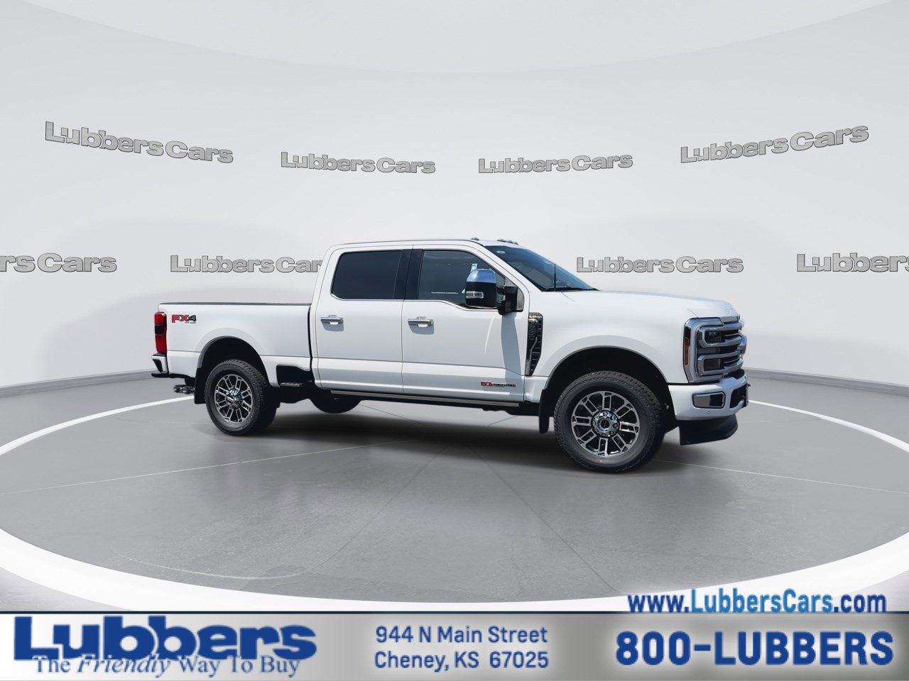 New 2026 Ford F250 Platinum image 2