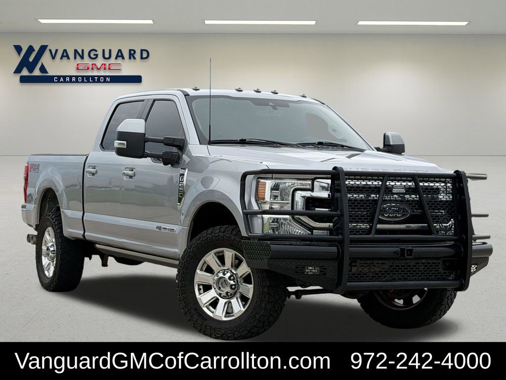 Used 2021 Ford F250 Lariat w/ Lariat Ultimate Package