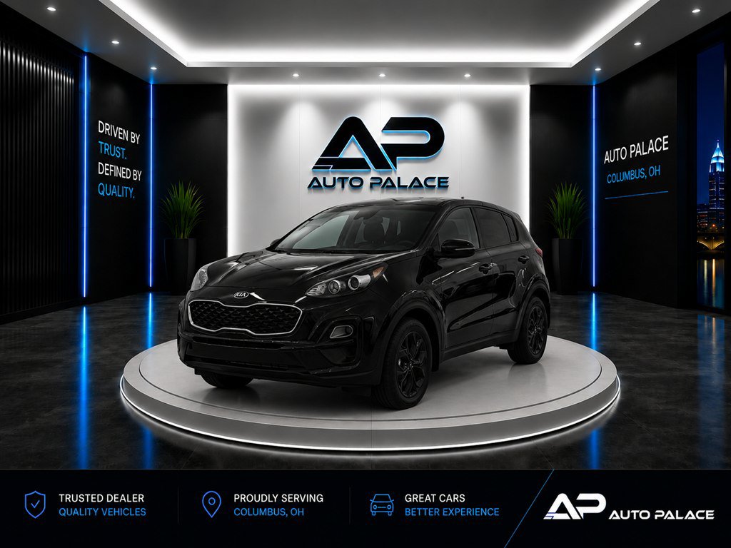 Used 2022 Kia Sportage LX w/ LX AWD Value Edition Package