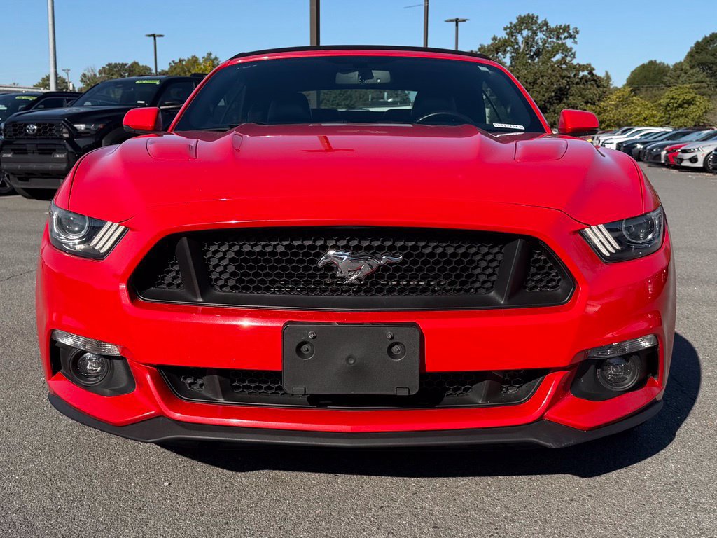 Used 2015 Ford Mustang GT Premium w/ Equipment Group 401A RWD image 2