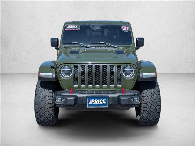 Used 2021 Jeep Gladiator Rubicon AWD/4WD video 2