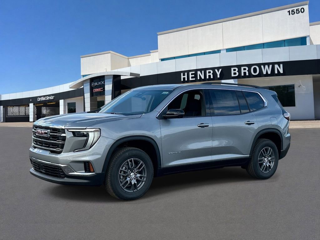 New 2026 GMC Acadia Elevation FWD video 1