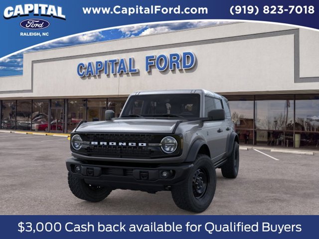 New 2026 Ford Bronco Big Bend w/ Black Diamond Package AWD/4WD image 2