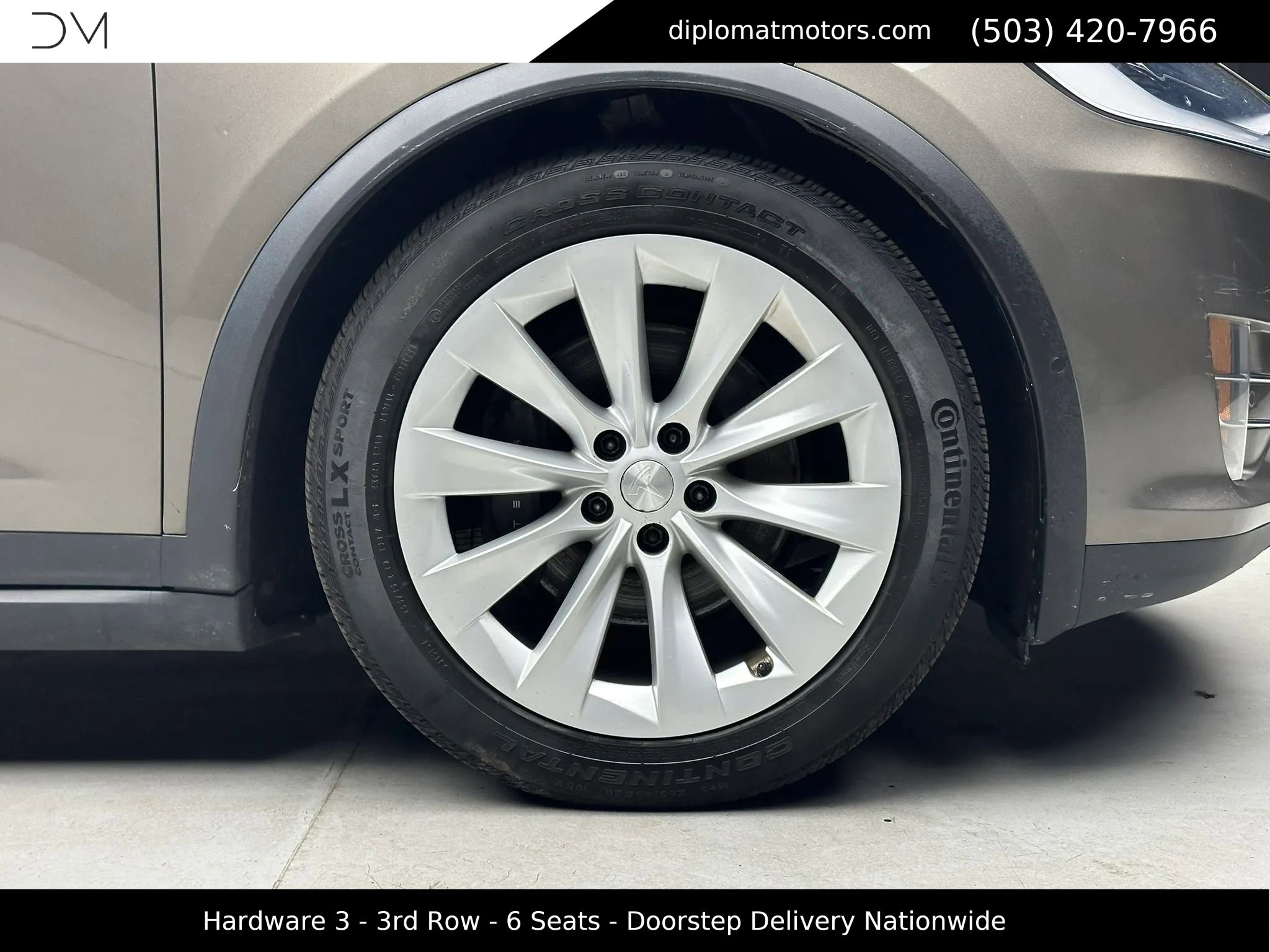 Used 2016 Tesla Model X 75D image 40