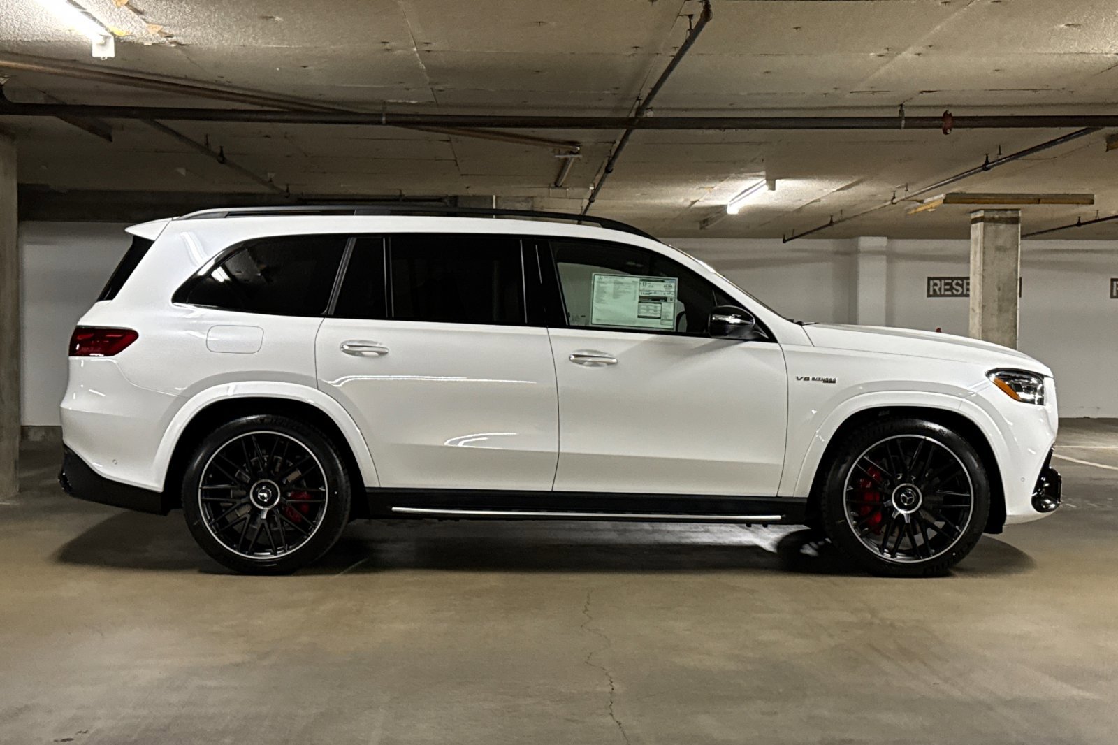 New 2026 Mercedes-Benz GLS 63 AMG 4MATIC image 8