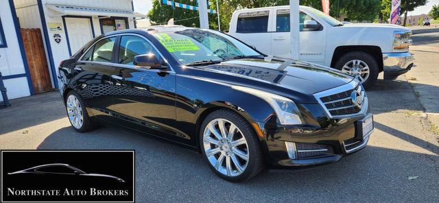 Used 2013 Cadillac ATS Premium w/ Cold Weather Package RWD image 2