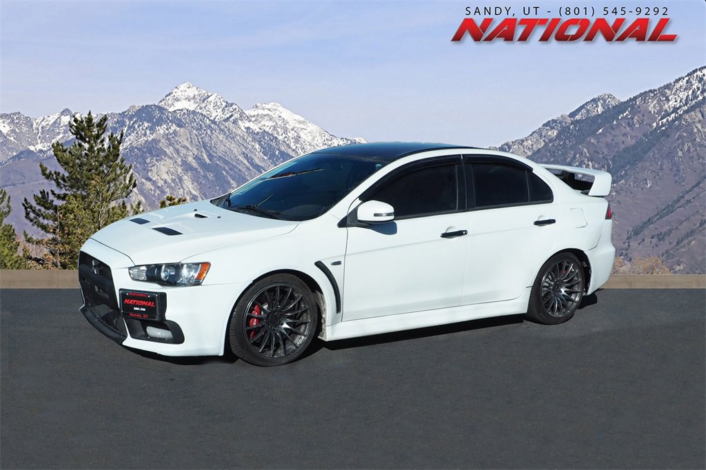 Used 2015 Mitsubishi Lancer Evolution Final Edition