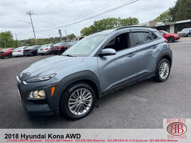 Used 2018 Hyundai Kona SEL AWD/4WD image 7