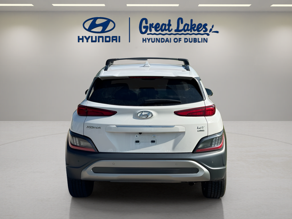 Used 2023 Hyundai Kona Limited AWD/4WD image 4