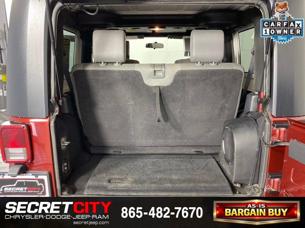 Used 2007 Jeep Wrangler Sahara w/ PWR Convenience Group AWD/4WD image 27