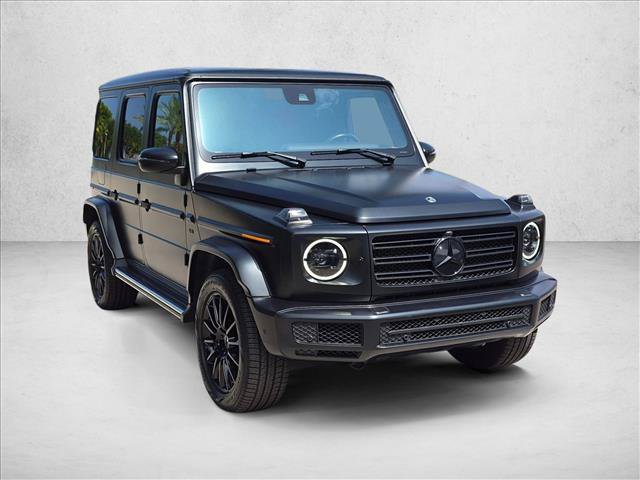 Used 2021 Mercedes-Benz G 550 image 3