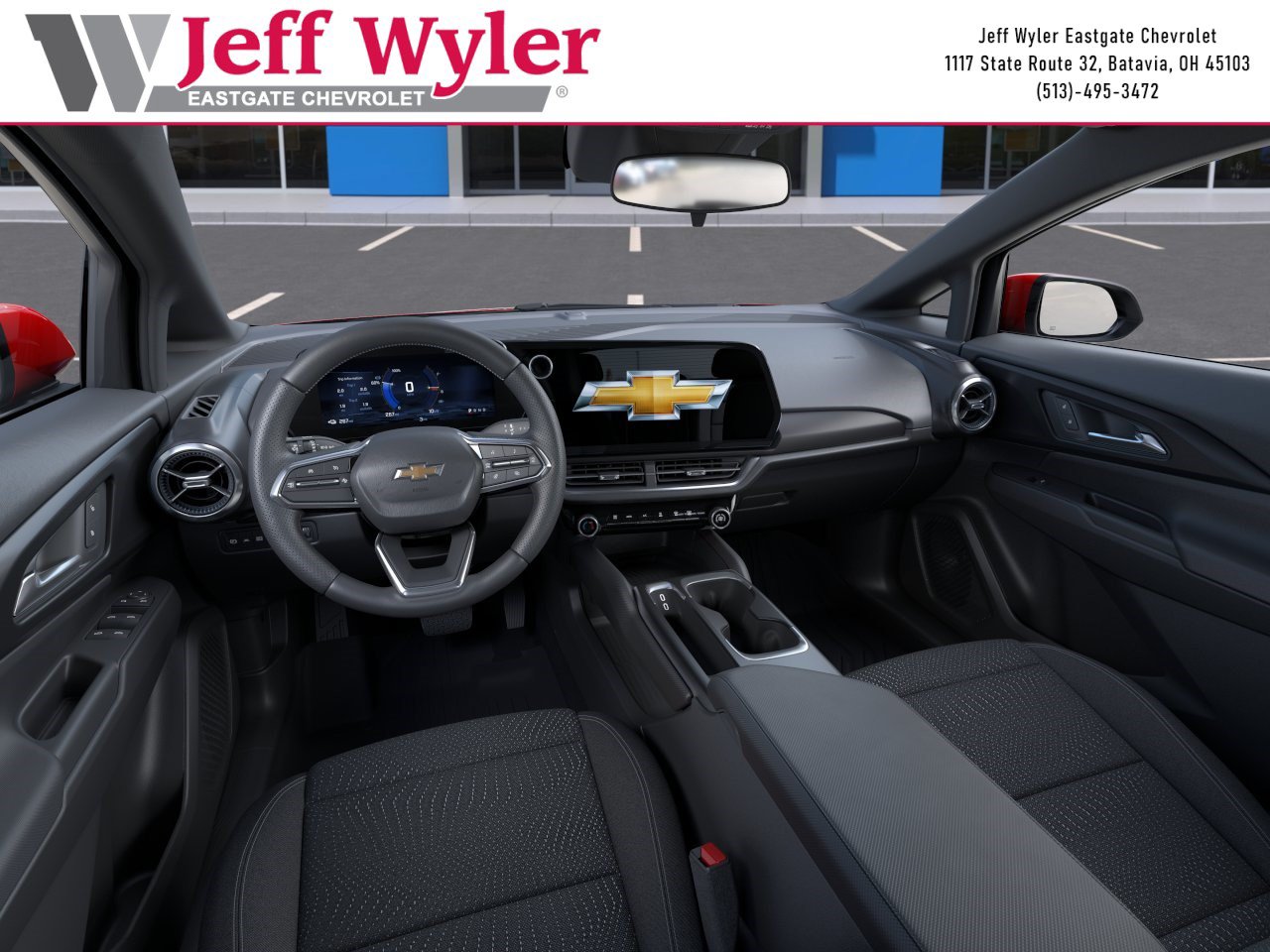 New 2026 Chevrolet Equinox EV LT FWD image 16