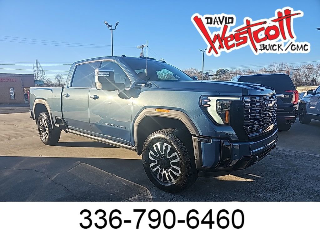 New 2026 GMC Sierra 2500 Denali Ultimate w/ Max Trailering Package