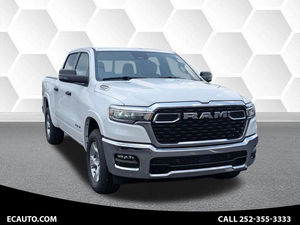 New 2026 RAM 1500 Big Horn AWD/4WD image 1