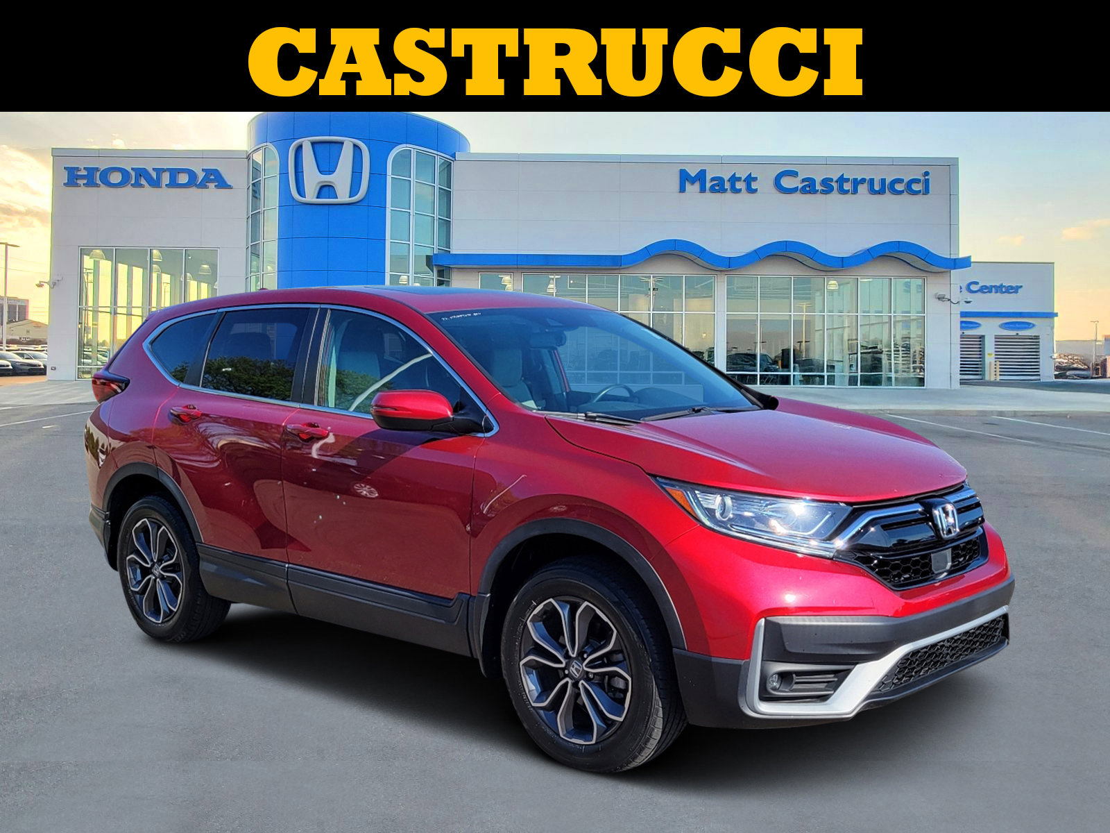 Certified 2022 Honda CR-V EX-L image 1