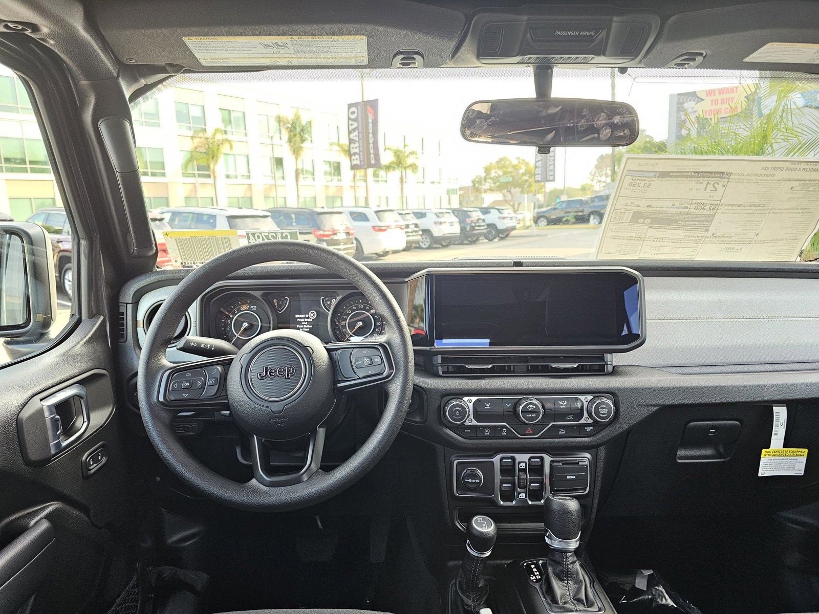 New 2026 Jeep Wrangler Sport image 26