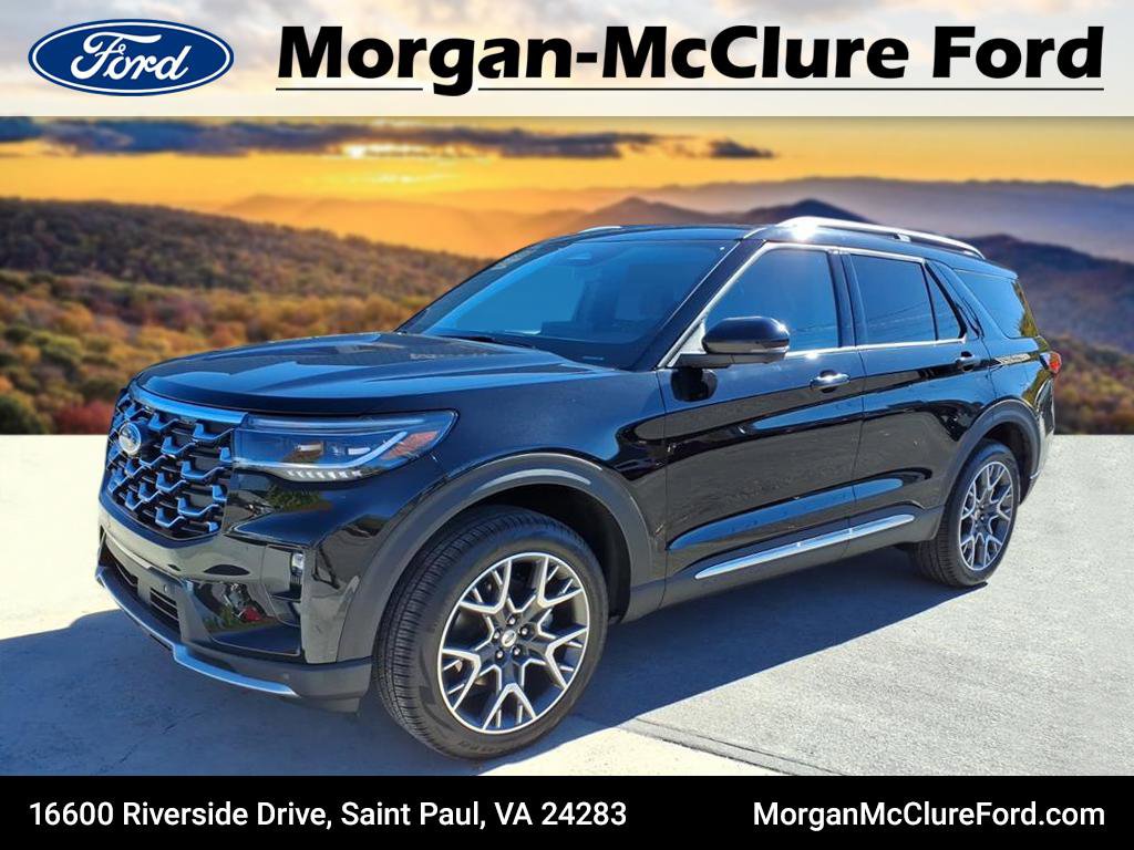 New 2025 Ford Explorer Platinum image 1