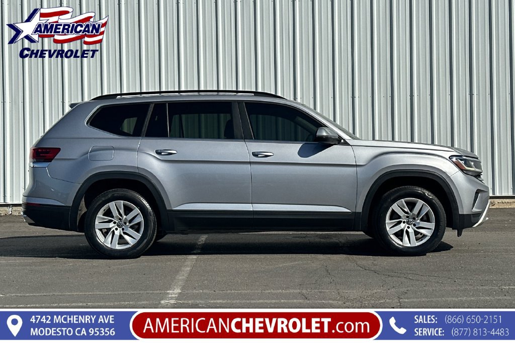 Used 2021 Volkswagen Atlas S AWD/4WD image 3