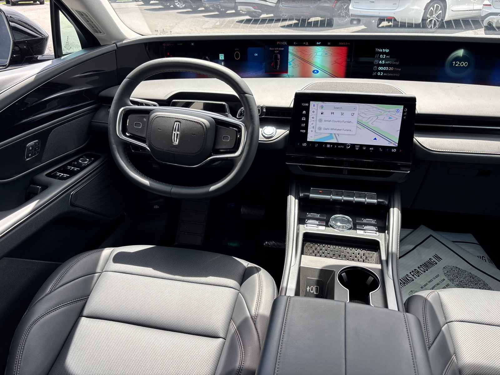 New 2026 Lincoln Nautilus Premier AWD/4WD image 30