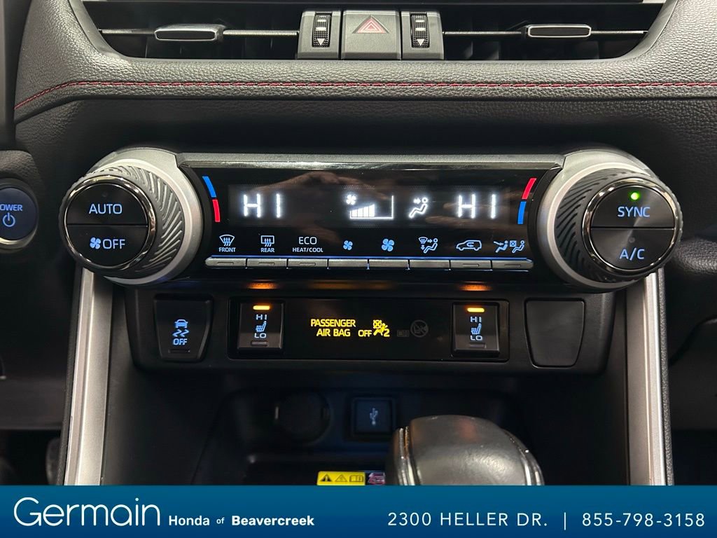 Used 2022 Toyota RAV4 XSE image 23