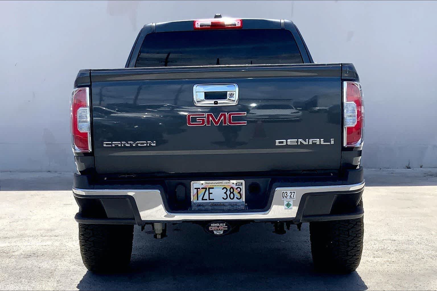 Used 2016 GMC Canyon SLE RWD image 5