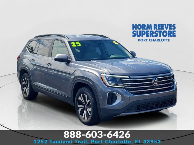 Certified 2025 Volkswagen Atlas SE