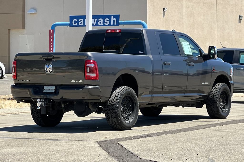 Used 2024 RAM 3500 Laramie AWD/4WD image 5