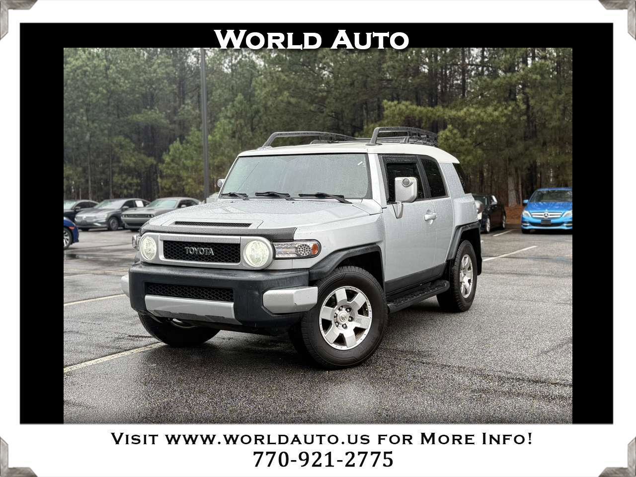Used 2007 Toyota FJ Cruiser 2WD image 1